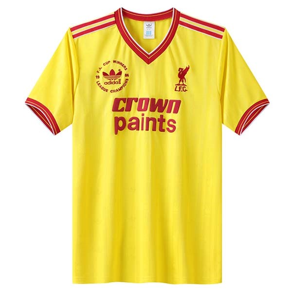 Thailand Trikot Liverpool Ausweich Retro 1986